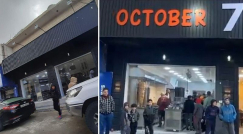 لماذا ازال صاحب مطعم لافتة تحمل اسم مطعمه "7 أكتوبر" في الاردن