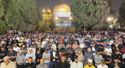 خلافات إسرائيلية حول دخول الفلسطينيين للأقصى في رمضان