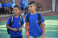 بالصور: افتتاح العام الدراسي الجديد في مدارس يافا اللد والرملة 