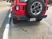  صور متداولة لسيارة كويتية في مدينة القدس ! 