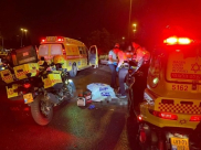 مصرع سائق دراجة نارية بحادث قرب تل أبيب