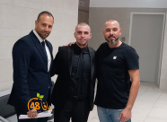  استمرار فعاليات حفل زفاف الشاب محمد الأسمر بيافا ودعوة للحضور