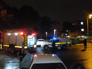 يافا: احتراق سيارة دون وقوع اصابات 