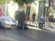  اصابة طفيفة لشاب بحادث دهس في يافا 