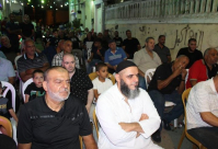 بالصور : خيمة الهدى تنظم أمسية دعوية في ضيافة عائلة "سطل" بيافا