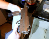 الشرطة: ضبط سلاح رشاش في اللد واعتقال مشتبه 