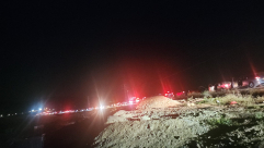  بعد اغلاقها ظهر أمس .. مجموعة من أهالي اللد عالقين في أريحا 