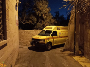  يافا: إصابة متوسطة لرجل سقط من علو في حي العجمي 