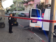 فيديو: الشرطة تُغلق مقطعاً من شارع ييفت بيافا بعد العثور على عبوة ناسفة داخل مركبة