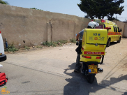 الرملة: إصابة طفيفة لمواطن بحادثة طعن بالمدينة