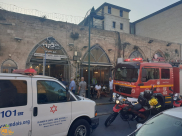 يافا: بتر يد فتى "14 عاماً" وطواقم الانقاذ تعمل على انتشالها من داخل مطحنة