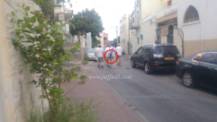 صورة: بعد التظاهرة - مستوطنون يحملون السلاح داخل حي تلة العرقتنجي بيافا !