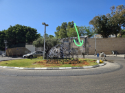 يافا: ردّ البلدية حول مصير لافتة دوار الشيخ بسام أبو زيد 