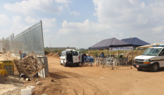  أهال من الرملة: الدخول الى حي الجواريش يتطلب ابراز بطاقة الهوية 