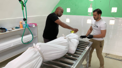 يافا: لجنة اكرام الميت تفتتح مغسلة ثانية للموتى في مقبرة طاسو 