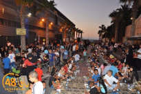  للعام الرابع على التوالي - استعدادات لتنظيم إفطار جماعي ضخم لأطفال يافا في الميناء 