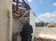 غارات على البقاع وحزب الله يستهدف مطار "مجيدو" وقاعدة "رمات دافيد" 