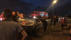 مصرع عدي حسنين (17 عاما) من جلجولية بحادث طرق مروع على شارع 444