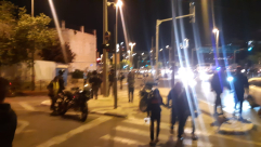 الشرطة تعتدي على المقدسيين خلال تظاهرة للمستوطنين 