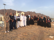  صور لمعتمري اللد والرملة خلال زيارتهم للمدينة المنوّرة 