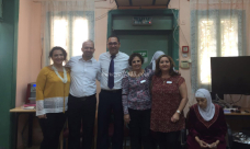 محاضرة شيقة وهادفة للمسنين في نادي المسن بالرملة بمبادرة المحامي موسى سابا