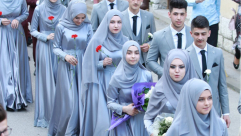 أنبهر معنا.أجمل حفلة تخرج في العالم - المدرسة الإسلامية في البوسنة 