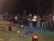 يافا: الغاء المسيرة وتحويلها لتأدية صلاتي المغرب والعشاء أمام مقبرة الاسعاف 