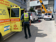  اللد: إصابة متوسطة لعامل سقط عن ارتفاع في ورشة بناء