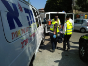 مصرع عامل سقط من ارتفاع بورشة بناء في رمات غان