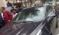 فيديو: اطلاق نار في رام الله واصابة شخص من الرملة بجراح خطرة 