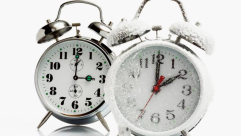 الليلة: بدء العمل بالتوقيت الشتوي في البلاد