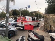  يافا: إصابة طفيفة لراكب دراجة بحادث دهس 