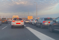 اللد: اطلاق نار على سائق اقتحم حاجز الفحص في المطار 