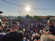 أم الفحم تودّع ابنها الشهيد محمد كيوان 