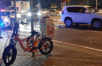  الرملة: اصابة خطرة لشاب بحادث دهس 