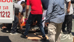   فيديو: بسبب كوابل كهربائية على الطريق - اصابة متوسطة لشاب من يافا بحادث طرق ذاتي 