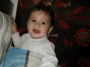   يافا: الطفل عبسي وسام بخاري "8 شهور" في ذمة الله