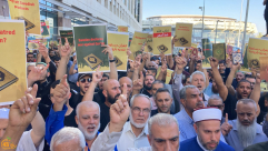  أئمة يستنكرون منعهم من المشاركة في التظاهرة أمام السفارة السويدية