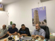 حاج يحيى في الرملة "المسجد الابيض وكل المقدسات خط أحمر"