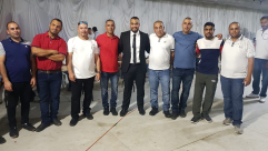 اجتماعيات - بالصور: حفل زفاف العريس يوسف أبو معمر في مدينة الرملة