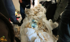  الشرطة: العثور على أكثر من مليون شيكل نقداً داخل احد البيوت بالرملة 