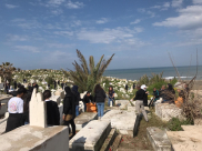  بالفيديو: طلاب مدرسة يافا المستقبل يشاركون بتنظيف مقبرة الكازاخانة خلال يوم الأعمال الخيرية