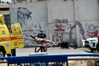 يافا: إصابة الشيخ أحمد أبو عجوة اثر اعتداء الشرطة 