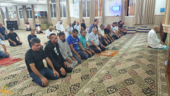 صور: صلاة التراويح الأخيرة من مسجد الرباط بالرملة