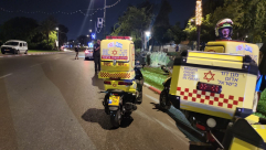  اللد: اصابة متوسطة لطفل "11 عاماً" بحادث دهس 