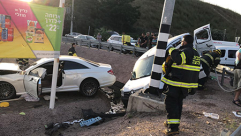 مصرع سيدة بحادث طرق مروّع قرب طمرة