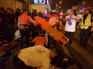 فيديو : 3 اصابات احداها خطرة بحادث طرق مروّع في مدينة يافا 