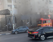 اندلاع حريق داخل مطعم في بات يام جنوب يافا 