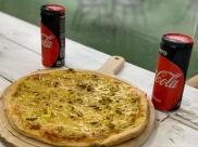 جربوا البيتزا الذهبية الآن من  "بيتزا كالميرو" 