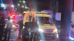 يافا: إصابة متوسطة لراكب دراجة كهربائية بحادث دهس